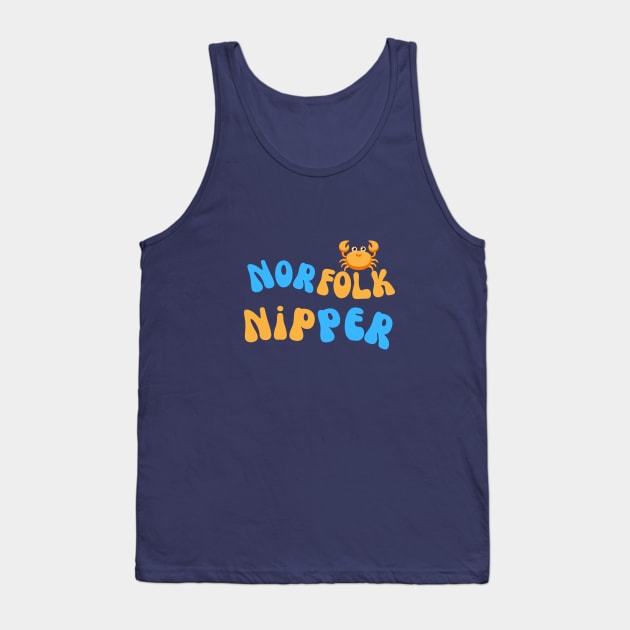 Norfolk Nipper Crab Tank Top by MyriadNorfolk